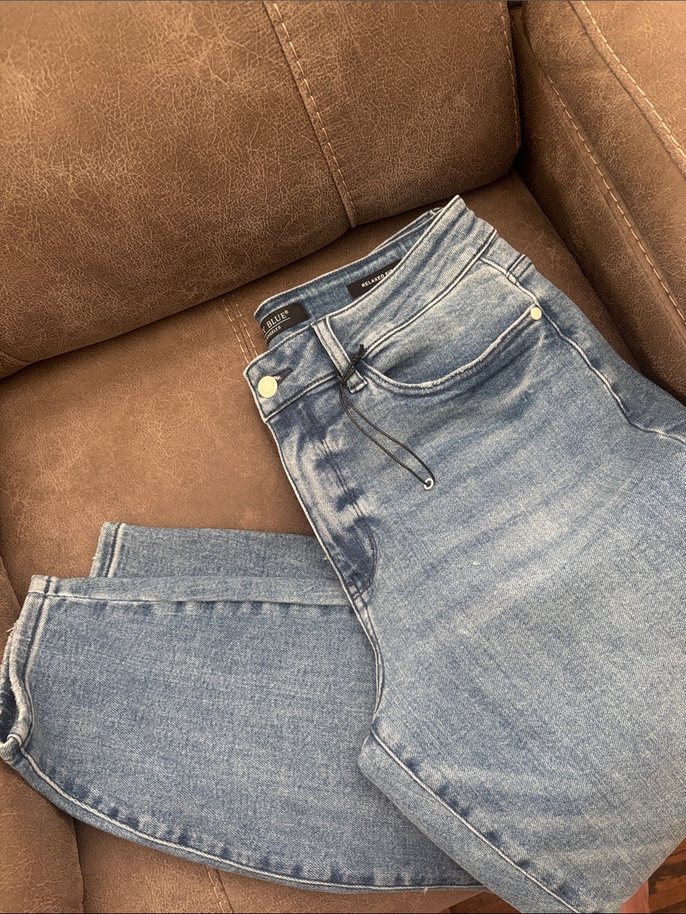 NEW JUDY BLUE RELAXED FIT JEANS SZ 14W